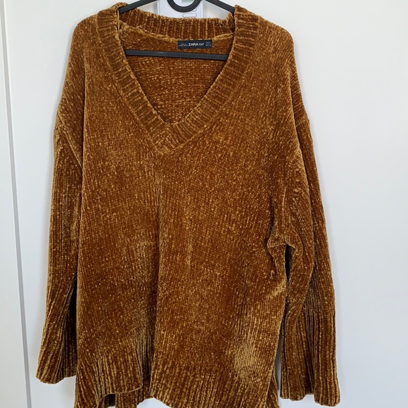 Velvet Knit Sweater - Picture 1 of 1